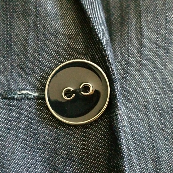 Blue Jean/ Floral Blazer - Picture 3 of 6